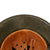 Original German WWII M42 Heer Army Single Decal Helmet with 1943 Dated 57cm Liner & Chinstrap - stamped NS64 Original Items