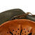 Original German WWII M42 Heer Army Single Decal Helmet with 1943 Dated 57cm Liner & Chinstrap - stamped NS64 Original Items
