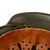 Original German WWII M42 Heer Army Single Decal Helmet with 1943 Dated 57cm Liner & Chinstrap - stamped NS64 Original Items