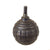 Original German WWI Inert Model 1915 Kugel n/A Ball Hand Fragmentation Inert Grenade with Fuse - Kugelhandgranate Original Items