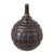 Original German WWI Inert Model 1915 Kugel n/A Ball Hand Fragmentation Inert Grenade with Fuse - Kugelhandgranate Original Items