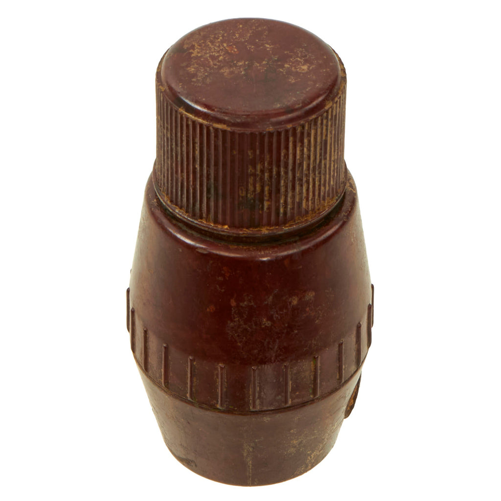 Original British WWII British No 69 I Bakelite High Explosive Inert Hand Grenade - Excellent Original Items