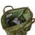 Original U.S. Modern F-16 Fighting Falcon Pilot Helmet HGU-55/P with Two Oxygen Masks in Carrying Case Original Items