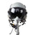 Original U.S. Modern F-16 Fighting Falcon Pilot Helmet HGU-55/P with Two Oxygen Masks in Carrying Case Original Items