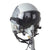 Original U.S. Modern F-16 Fighting Falcon Pilot Helmet HGU-55/P with Two Oxygen Masks in Carrying Case Original Items