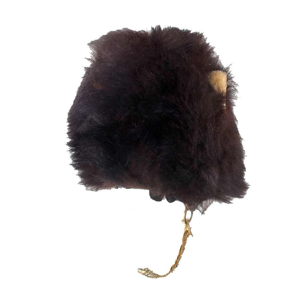 Original British Victorian Busby Helmet with Liner & Chinscales - Size 7 Original Items