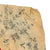 Original Japanese WWII Hand-Painted Silk Good Luck Flag with Lots of Well Wishes & Page of Translations - 28½ x 30” Original Items