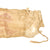 Original Japanese WWII Named Senninbari 1000 Stitch Belt with Temple Stamps & Kanji Inscriptions - 42” x 6” Original Items