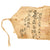 Original Japanese WWII Named Senninbari 1000 Stitch Belt with Temple Stamps & Kanji Inscriptions - 42” x 6” Original Items