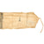 Original Japanese WWII Named Senninbari 1000 Stitch Belt with Temple Stamps & Kanji Inscriptions - 42” x 6” Original Items