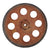 Original German WWII German Army SdKfz 251 Half Track Outer Road Wheel with Dunlop Rubber Tire Original Items