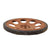 Original German WWII German Army SdKfz 251 Half Track Outer Road Wheel with Dunlop Rubber Tire Original Items
