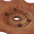 Original German WWII German Army SdKfz 251 Half Track Outer Road Wheel with Dunlop Rubber Tire Original Items