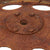 Original German WWII German Army SdKfz 251 Half Track Outer Road Wheel with Dunlop Rubber Tire Original Items