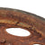 Original German WWII German Army SdKfz 251 Half Track Outer Road Wheel with Dunlop Rubber Tire Original Items