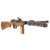 Original German Pre-WWII ERMA EMP Display Sub Machine Gun with Spanish Civil Guard Marked Magazine - Serial F-2869 Original Items