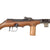 Original German Pre-WWII ERMA EMP Display Sub Machine Gun with Spanish Civil Guard Marked Magazine - Serial F-2869 Original Items