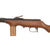 Original German Pre-WWII ERMA EMP Display Sub Machine Gun with Spanish Civil Guard Marked Magazine - Serial F-2869 Original Items