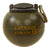 Original Rare U.S. WWII O.S.S. Issue T13 Beano Grenade Manufactured by Eastman Kodak Company with Small Display Case - Inert Original Items