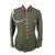 Original German WWII Early Heer Army Artillery Unterfeldwebel NCO M35 Waffenrock Dress Tunic with Breeches and Marksmanship Lanyard Original Items