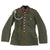 Original German WWII Early Heer Army Artillery Unterfeldwebel NCO M35 Waffenrock Dress Tunic with Breeches and Marksmanship Lanyard Original Items
