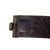 Original German WWII Early SS EM/NCO Nickel Belt Buckle Marked SS 63 RZM with Named Black Leather Belt - Schutzstaffel Original Items