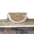 Original German WWII Early SS EM/NCO Nickel Belt Buckle Marked SS 63 RZM with Named Black Leather Belt - Schutzstaffel Original Items