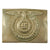 Original German WWII Early SS EM/NCO Nickel Belt Buckle by Overhoff & Cie of Lüdenscheid - Schutzstaffel Original Items