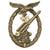 Original German WWII Early Tombak Luftwaffe Anti-Aircraft Flak Battle Badge by C.E. Juncker of Berlin Original Items