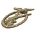 Original German WWII Early Tombak Luftwaffe Anti-Aircraft Flak Battle Badge by C.E. Juncker of Berlin Original Items