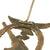 Original German WWII Early Tombak Luftwaffe Anti-Aircraft Flak Battle Badge by C.E. Juncker of Berlin Original Items