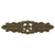 Original German WWII Close Combat Clasp in Bronze by Friedrich Linden of Lüdenscheid - Missing Backing Plate Original Items