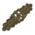 Original German WWII Close Combat Clasp in Bronze by Friedrich Linden of Lüdenscheid - Missing Backing Plate Original Items