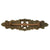Original German WWII Close Combat Clasp in Bronze by Friedrich Linden of Lüdenscheid - Missing Backing Plate Original Items
