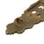 Original German WWII Close Combat Clasp in Bronze by Friedrich Linden of Lüdenscheid - Missing Backing Plate Original Items