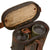 Original Imperial German WWI Frenglas 08 Binoculars by Emil Busch A.G. in Ersatz Carrying Case Original Items