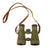 Original Imperial German WWI Frenglas 08 Binoculars by Emil Busch A.G. in Ersatz Carrying Case Original Items