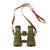 Original Imperial German WWI Frenglas 08 Binoculars by Emil Busch A.G. in Ersatz Carrying Case Original Items