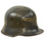 Original German Pre-WWII Early Commercially Manufactured M1916 Police Helmet Converted to Luftschutz Helmet - Shell size 66 Original Items