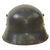 Original German Pre-WWII Early Commercially Manufactured M1916 Police Helmet Converted to Luftschutz Helmet - Shell size 66 Original Items