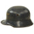 Original German Pre-WWII Early Commercially Manufactured M1916 Police Helmet Converted to Luftschutz Helmet - Shell size 66 Original Items