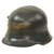 Original German Pre-WWII Early Commercially Manufactured M1916 Police Helmet Converted to Luftschutz Helmet - Shell size 66 Original Items