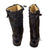 Original German WWII Matched Pair of Luftwaffe Electric Heated Leather Flight Boots - Size 28 1/2