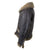 Original German WIII Luftwaffe Officer Pilot Private Purchase Blue Leather Fur Lined Flight Jacket Original Items