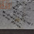 Original Imperial Japanese WWII Framed Small “Good Luck” Flag & Rice Paper with Temple Stamps - 16¼ x 28¼” Original Items
