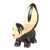 Original U.S. WWII American Anti-German Ceramic “Der Phew-Ur” Skunk Caricature Original Items