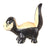 Original U.S. WWII American Anti-German Ceramic “Der Phew-Ur” Skunk Caricature Original Items