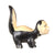 Original U.S. WWII American Anti-German Ceramic “Der Phew-Ur” Skunk Caricature Original Items