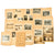 Original German WWII Scrapbook Pages With Pictures from U.S. POW Camp Showing Theater Production - 33 Photos Original Items
