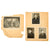 Original German WWII Scrapbook Pages With Pictures from U.S. POW Camp Showing Theater Production - 33 Photos Original Items